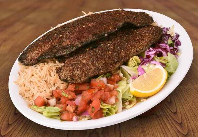 Fish Dinner (Sea Bass)