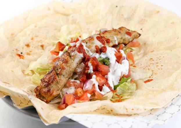 Chicken Kofta Wrap