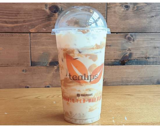 Biscoff Cookie Latte