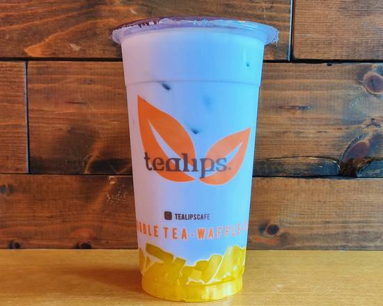 Taro Coconut Smoothie