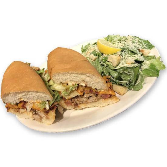 BBQ Chicken & Bacon Sub