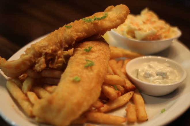 Fish And Chips ( 2 Piece )