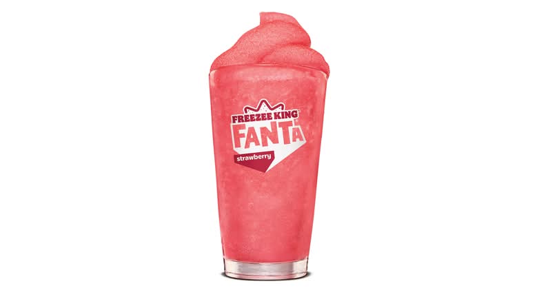 Fanta® Strawberry Freezee King