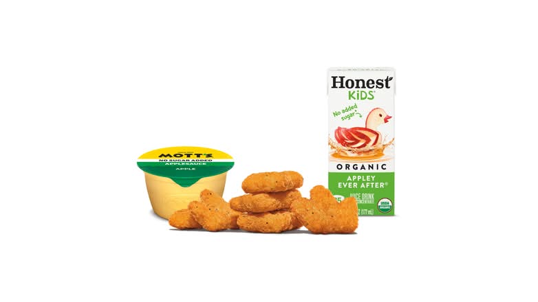 6 Pc. Crown Nuggets King Jr. Meal