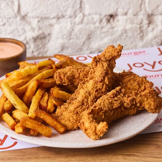 Filets de poulet / Chicken Fingers & Fries