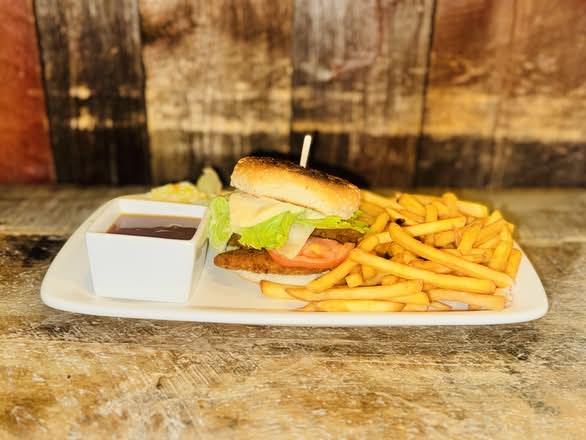 Burger Aux Tendres De Poulet