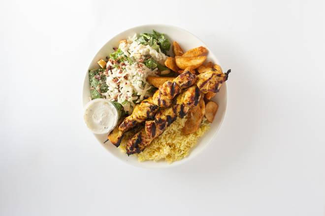 Souvlaki Poulet 1 Souvlaki