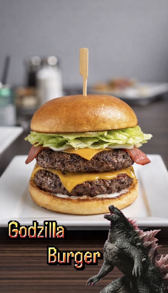 Godzilla Burger