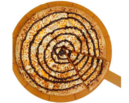BBQ Chicken Pizza