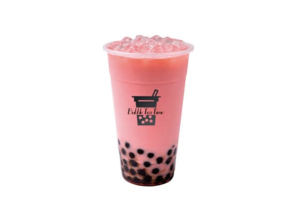 Strawberry Milk Tea