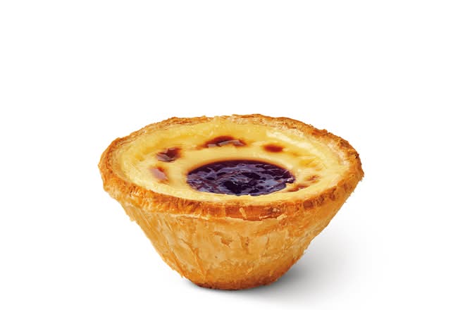 Tartelette bleuets et citron