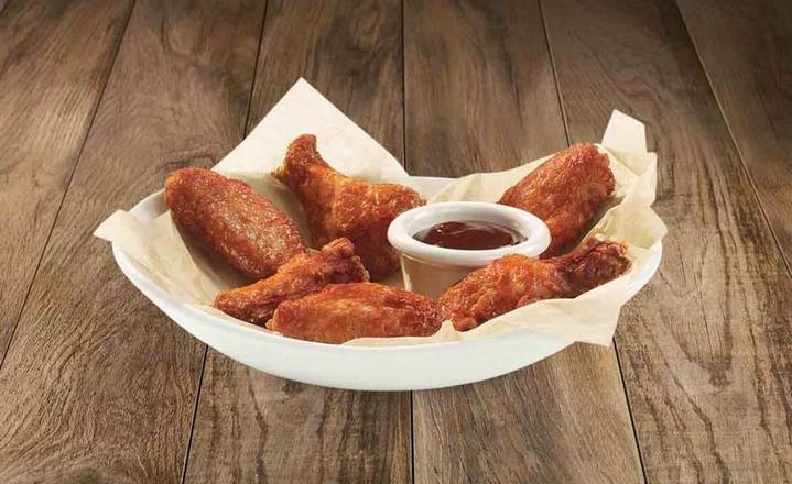 6 ailes de poulet / 6 Chicken Wings