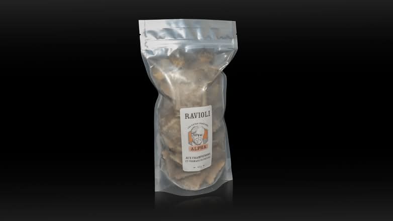 Ravioli Aux Champignons Et Fromage De Chèvre 400 G