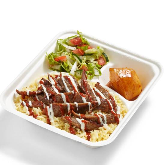 Beef Donair Lunch Box