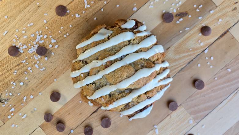 Tahini Chocolate Chip Cookie