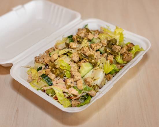 Rubbed & Roasted Tofu Bowl