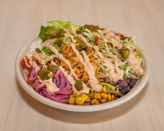 Adobo Chicken Rice Bowl