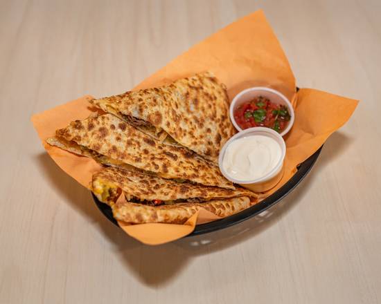 Barbacoa Quesadilla