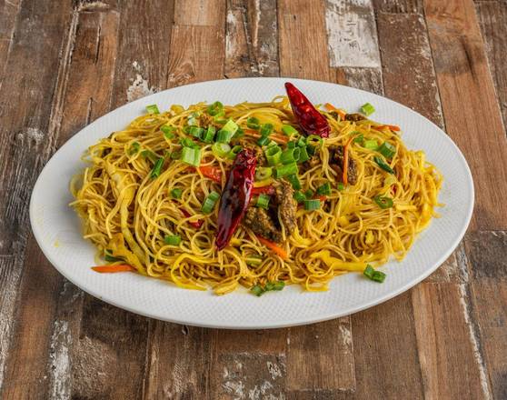 Singapore Rice Noodle