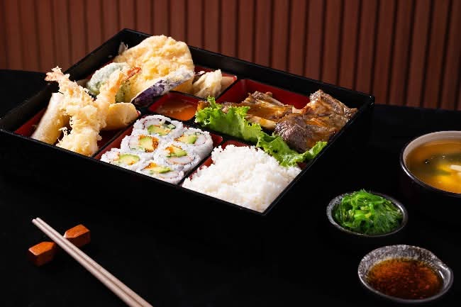 Beef Short Rib Bento (6pcs) SS