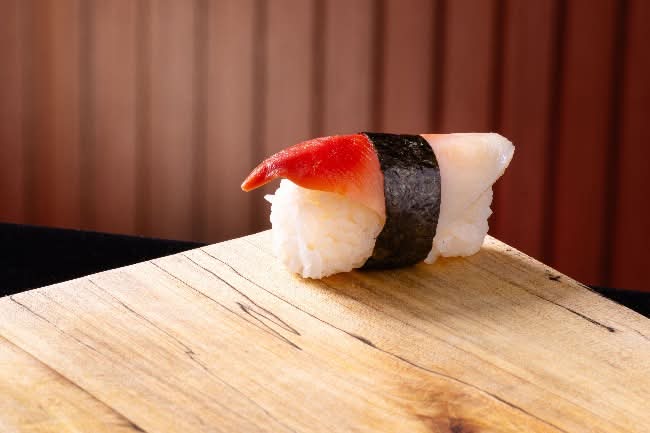 Surf Clam sushi