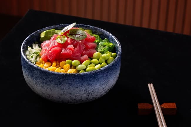 Red Tuna Poke Bowl