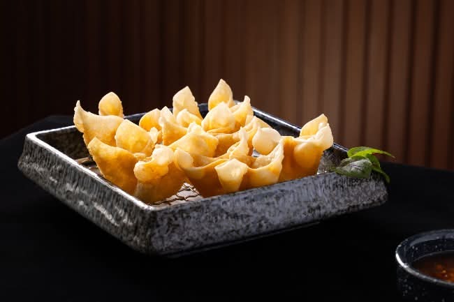 Cheese Crab Wonton (6pcs)