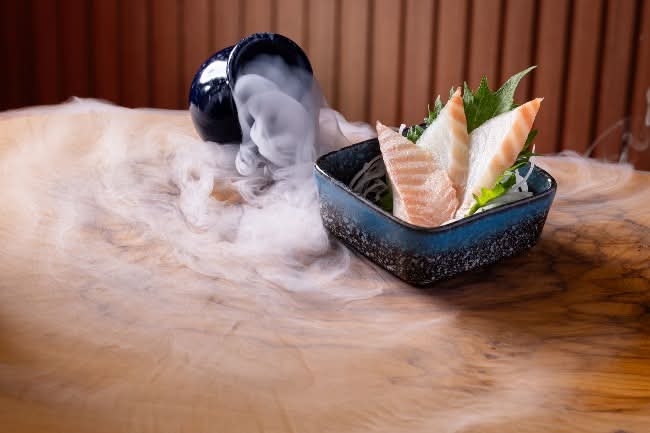 Red Snapper Sashimi