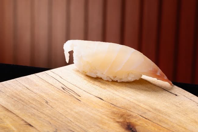 Red Snapper sushi