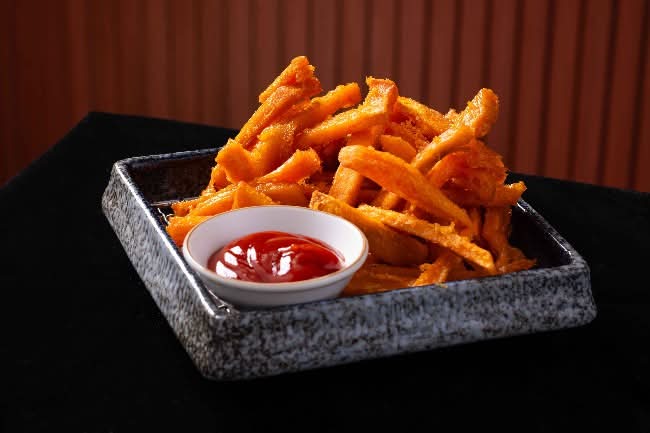 Yam Fries