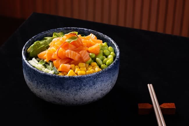 Salmon Poke Bowl