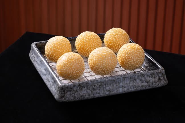 Deep Fried Sesame Balls (6pcs)