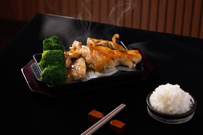 Chicken Teriyaki Don