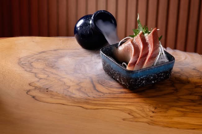 Yellowtail Sashimi