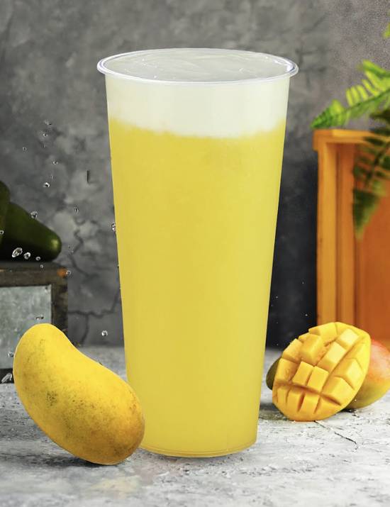 S18. Cheese Mango Slush