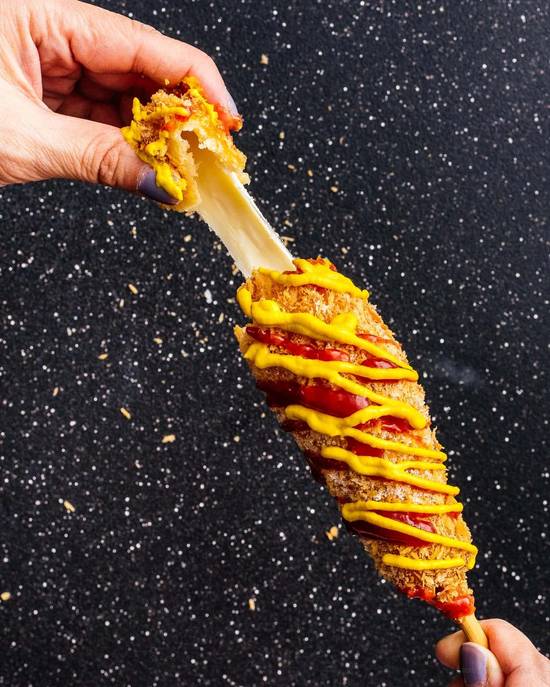 D3. Mozzarella Cheese Dog