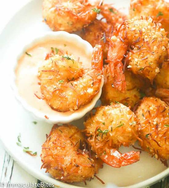 A8. Coconut Shrimp (8 pcs)