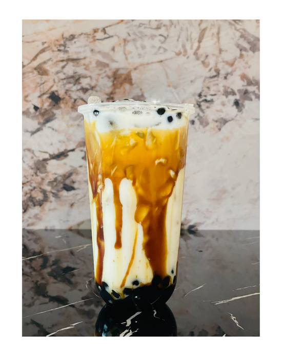 S16. Caramel Bubble Milk Tea