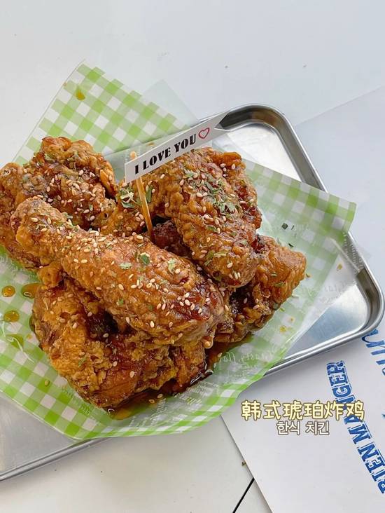 F7. Soy Garlic Chicken