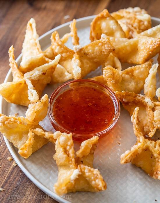 A7. Crispy Cheese Wonton (8 pcs)