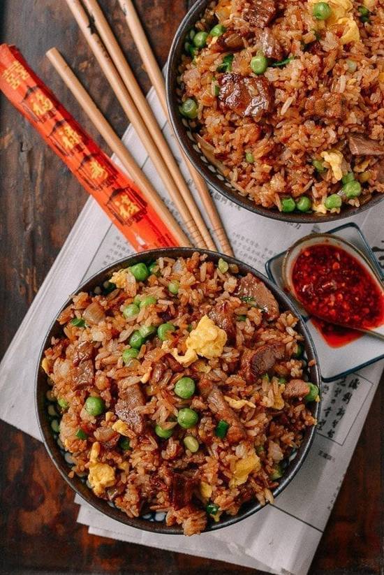 A16. Stir Fried Rice