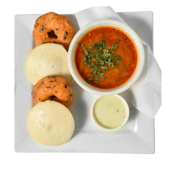 Idli - Vada Combo
