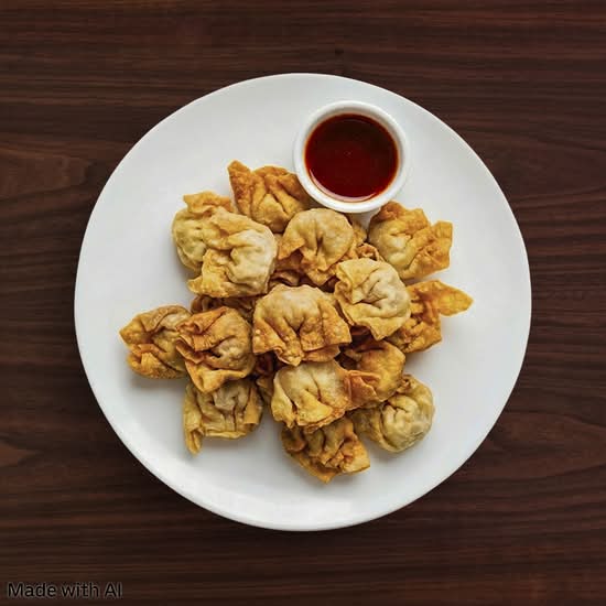 7. Deep Fried Wonton