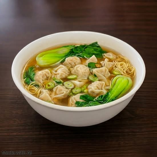 9. Wonton Soup