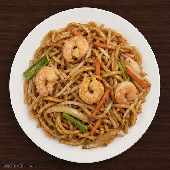 36. Shrimp Chow Mein