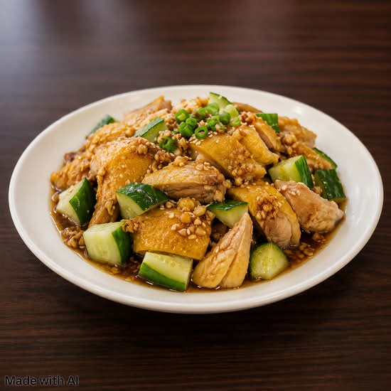 48. Black Pepper Chicken