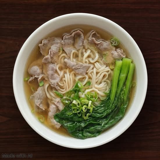 66. Beef Shanghai Noodles