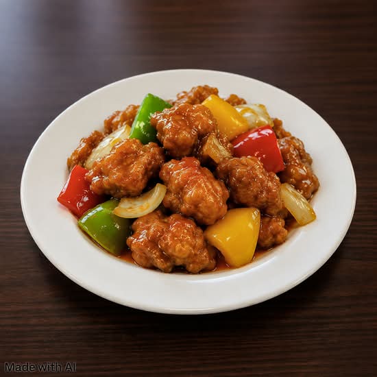 39. Sweet & Sour Chicken