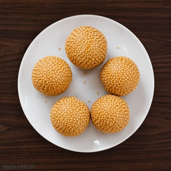Sesame Balls (5 Pieces)