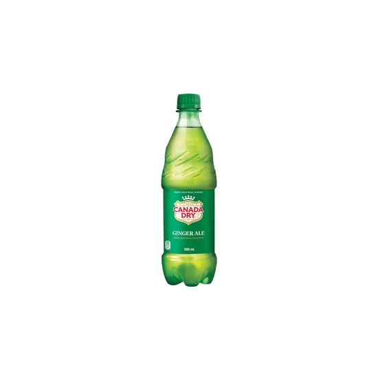 Canada Dry Ginger Ale (500ml)